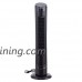 Custpromo 40" LCD Digital Control Oscillating Cooling Tower Fan With Remote Control  Black - B07BGS2GD5